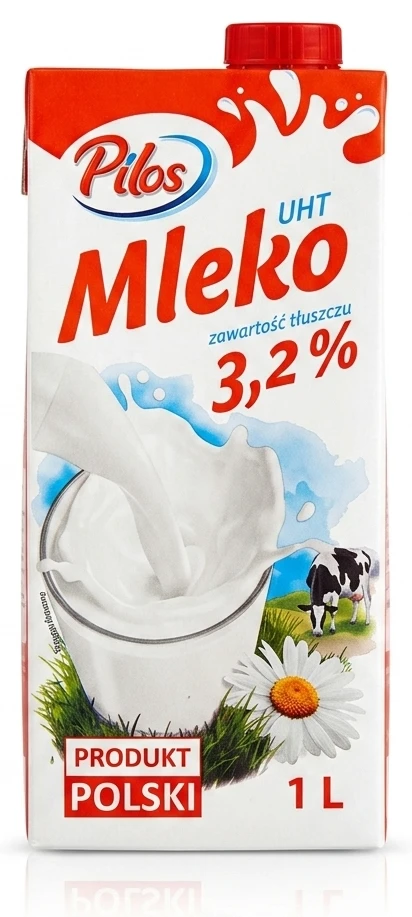 Mleko UHT 3,2%