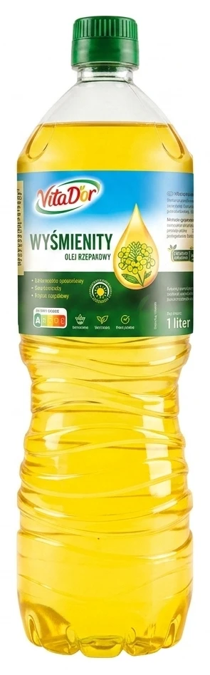 Olej rzepakowy Vita D'or