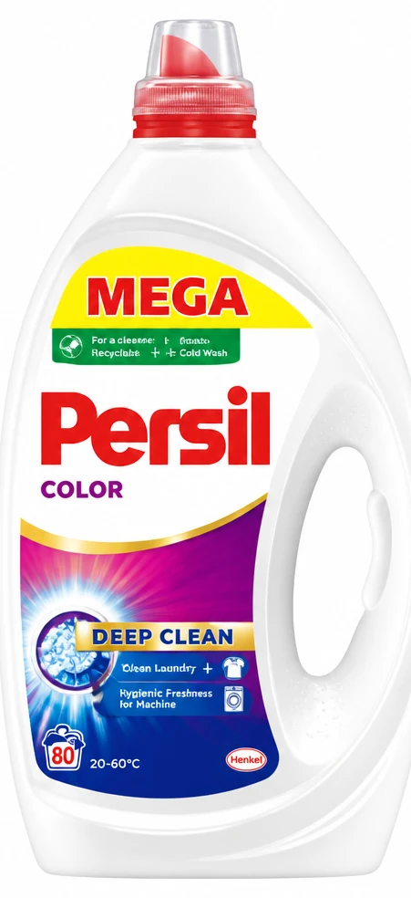 PERSIL Proszek lub żel do prania kolorów