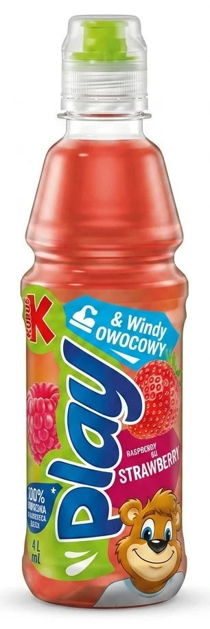 Kubuś Play Napój owocowy