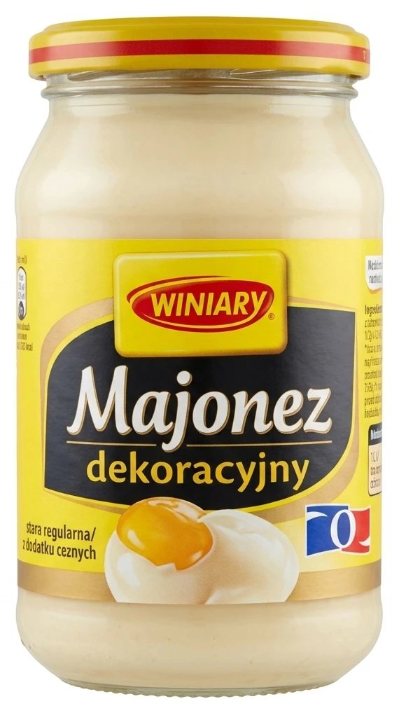 WINIARY Majonez dekoracyjny
