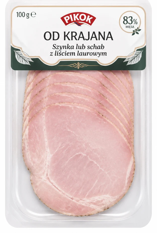 PIKOK OD KRAJANA Szynka lub schab z liściem laurowym