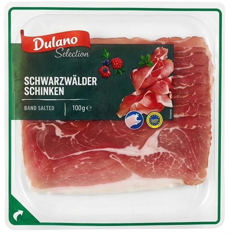 DULANO SELECTION Szynka szwarcwaldzka