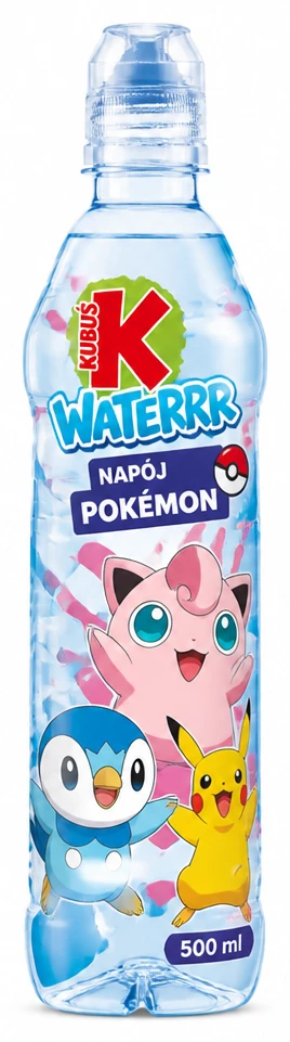 KUBUŚ WATERRR Napój Pokémon
