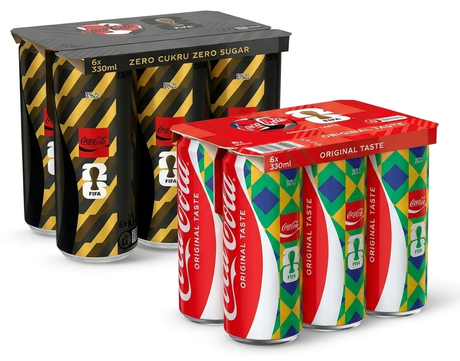 Coca-Cola lub Coca-Cola Zero