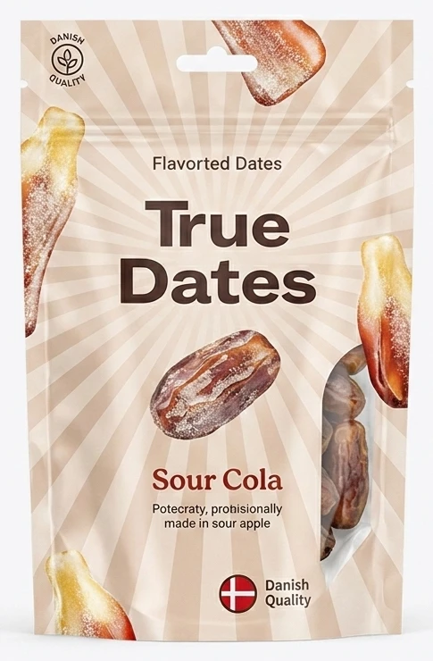 True Dates Daktyle smakowe