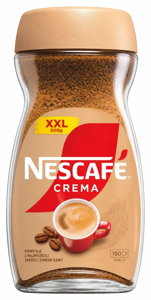 NESCAFÉ Classic lub Crema, kawa rozpuszczalna, XXL