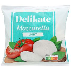 Delikate Mozzarella light 200 g