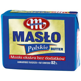 Mlekovita Masło Polskie ekstra 82 % tł. 200 g