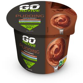 Go Active Pudding proteinowy, smak czekoladowy 200 g