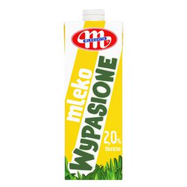 Mlekovita Mleko UHT 2% tłuszczu Wypasione 1l