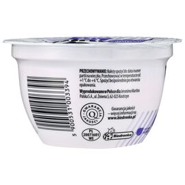 Fruvita Jogurt o smaku jagodowym Low Carb 150 g
