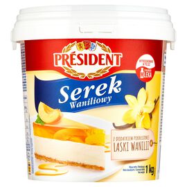Président Serek waniliowy 1 kg