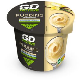 Go Active Pudding proteinowy, smak waniliowy 200 g