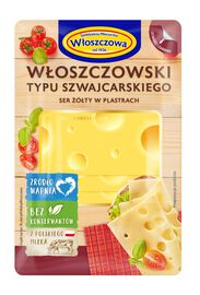 Włoszczowa Ser Włoszczowski plastry 400 g