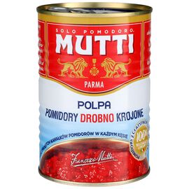 Mutti Polpa pomidory drobno krojone bez skórek 400 g
