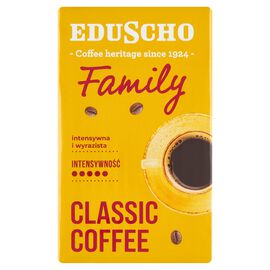 Eduscho Family Classic Kawa palona mielona 250 g