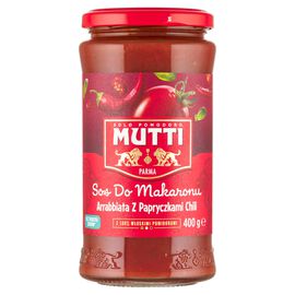 Mutti Sos do makaronu Arrabbiata z papryczkami chili 400 g