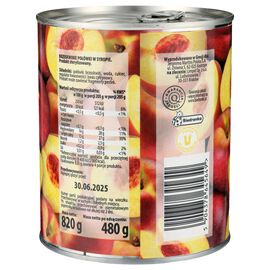 Nasza Spiżarnia Brzoskwinie w syropie 820 g