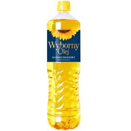 Wyborny Olej słonecznikowy 1 l