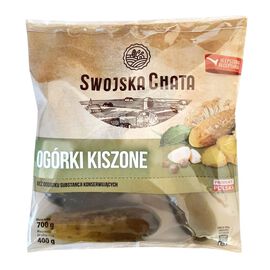 Swojska Chata Ogórki kiszone 700 g