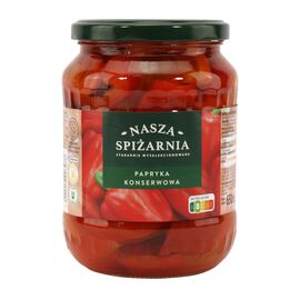 Nasza Spiżarnia Papryka konserwowa 650 g