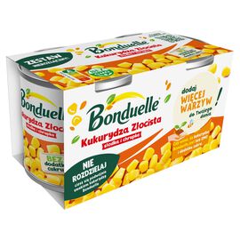 Bonduelle Kukurydza złocista (2 x 170 g) 340 g