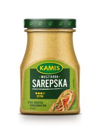 Kamis Musztarda sarepska 185 g