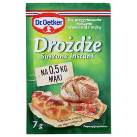 Dr. Oetker Drożdże instant 7 g