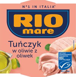 Rio Mare Tuńczyk w oliwie z oliwek 160 g