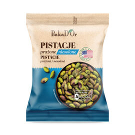 BakaD'Or Sélection Pistacje łuskane niesolone prażone 70 g