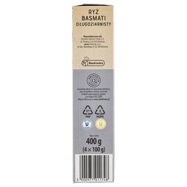 Plony Natury Ryż basmati długoziarnisty 400 g