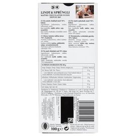 Lindt Excellence Czekolada ciemna 70 % Cocoa 100 g