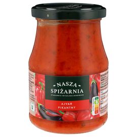Nasza Spiżarnia Ajvar pikantny 350 g
