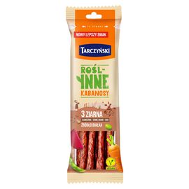 Tarczyński Kabanosy roślinne 3 ziarna 90 g