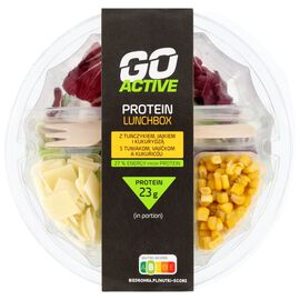Go Active Protein lunchbox z tuńczykiem, jajkiem i kukurydzą 230 g