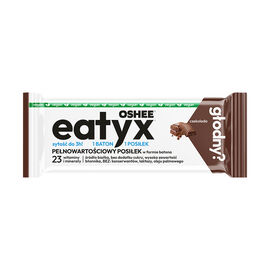 Eatyx Pełnowartościowy posiłek w formie batona o smaku czekoladowym 60 g