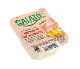 Salato Sałatka z indykiem i brzoskwinią 150 g