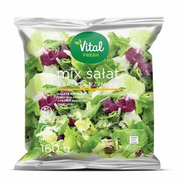 Vital Fresh Mix Sałat z sałatą rzymską 160 g