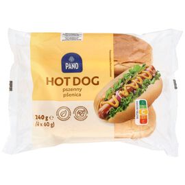 Pano Bułki typu hot dog 240 g