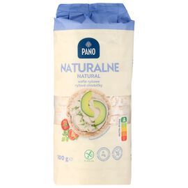 Pano Wafle ryżowe naturalne 100 g
