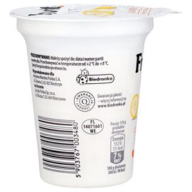 Fruvita Pure jogurt owoce mango banan marakuja 150 g