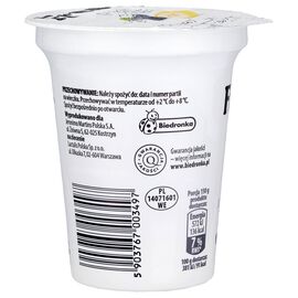 Fruvita Pure jogurt owoce jagoda banan 150 g