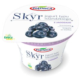 Piątnica Jogurt skyr z jagodami 150 g