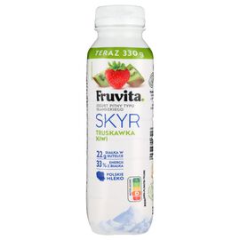 Fruvita Skyr o smaku truskawka-kiwi 330 g