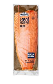 Marinero Łosoś świeży filet ze skórą kg