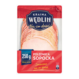 Kraina Wędlin Polędwica sopocka 250 g