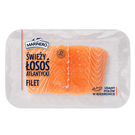 Marinero Łosoś Atlantycki filet świeży opak. ok. 300 g