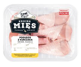 Kraina Mięs Podudzie z kurczaka świeże klasa A