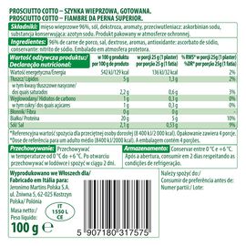 Gusto Bello Prosciutto Cotto 100 g
